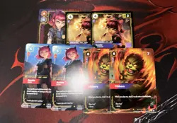 Riftbound - Proving Ground Annie Cards NM League of Legends - Image 1