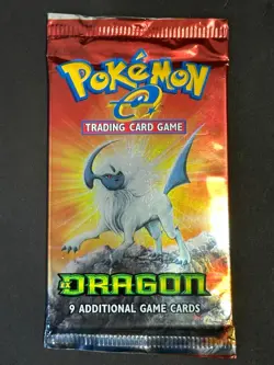 Pokemon Trading Card Game TGC EX Dragon Factory Sealed Booster Pack - Image 1