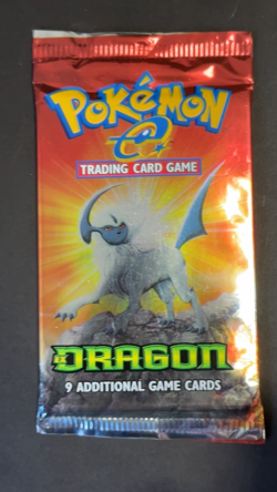 Pokemon Trading Card Game TGC EX Dragon Factory Sealed Booster Pack - Image 2