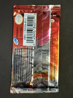 Pokemon Trading Card Game TGC EX Dragon Factory Sealed Booster Pack - Image 3