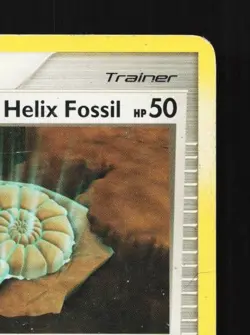 Helix Fossil 91/100 HP Majestic Dawn English Pokemon Card TCG - Image 5
