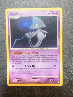 Pokemon TCG Legends Awakened Azelf Non Holo Rare 19/146 Excellent Card - Image 1