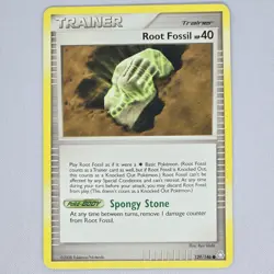 Root Fossil 139/146 Legends Awakened Common Pokemon Card TCG English LP - Image 1