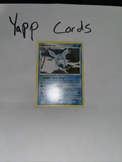 Glaceon 41/111 Rising Rivals Non-Holo Pokemon Card - Image 1