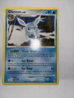Glaceon 41/111 Rising Rivals Non-Holo Pokemon Card - Image 2