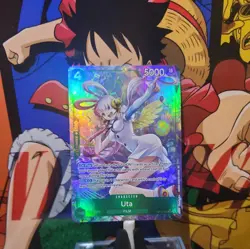 Uta (Alt Art) OP13-023 SR Carrying on His Will - ONE PIECE Card Game ENGLISH - Image 2