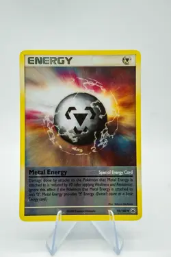 Metal Energy 95/100 - Uncommon Reverse Holo - MAJESTIC DAWN - POKEMON CARD - LP+ - Image 1