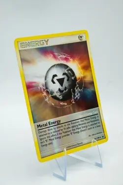 Metal Energy 95/100 - Uncommon Reverse Holo - MAJESTIC DAWN - POKEMON CARD - LP+ - Image 4