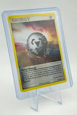Metal Energy 95/100 - Uncommon Reverse Holo - MAJESTIC DAWN - POKEMON CARD - LP+ - Image 5