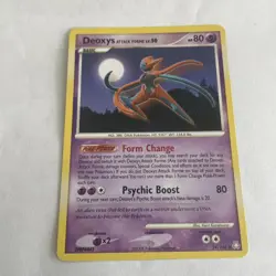 DEOXYS - 24/146 - Legends Awakened - Rare - Pokemon Card LP/NM - Image 1