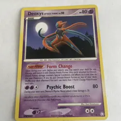 DEOXYS - 24/146 - Legends Awakened - Rare - Pokemon Card LP/NM - Image 2