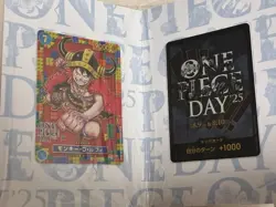 ONE PIECE DAY’ 25 2025 Limited Elbaph Premium Card Promo Luffy BANDAI Japan New - Image 3