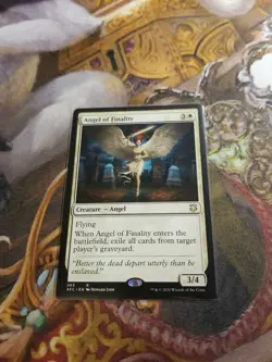 Angel Of Finality MTG Commander - NM - - Image 1