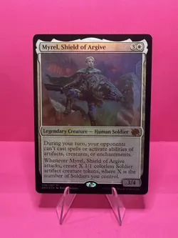 Myrel, Shield of Argive The Brothers' War Foil - Image 1
