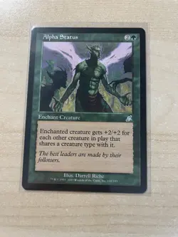 Alpha Status Scourge Regular - Image 1