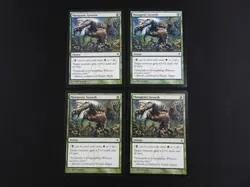 4x Mutagenic Growth MP [New Phyrexia] Mtg Magic Free Tracking! - Image 1