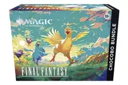 MAGIC MTG - FINAL FANTASY - FACTORY SEALED CHOCOBO BUNDLE BOX - Image 1
