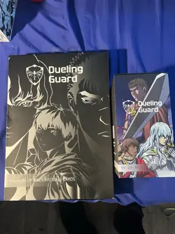 Dueling guard Berserk Bundle Deck Box Binder Mats - Image 1