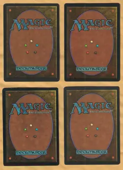 4x Snow-Covered Mountain (Ice Age, English, 1995) MTG 4 LP - Image 2