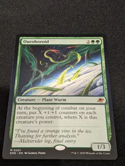 Magic The Gathering Edge Of Eternities Ouroboroid M 201 - Image 1