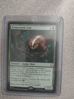 Badgermole Cub MTG Avatar PERFECT CONDITION - Image 1