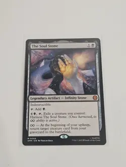 MTG The Soul Stone SPM 0066 M NM Regular - Image 1