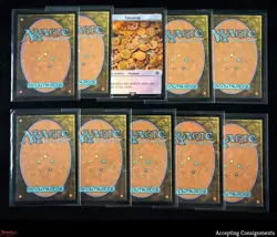 Lot of 10 - 2023 Magic The Gathering Lord of the Rings Foil Rockets, Bill, Ents - Image 2