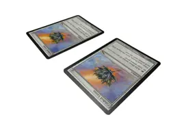 X Two Magic The Gathering MTG Gilded Lotus - Mirrodin # 175 - Image 2