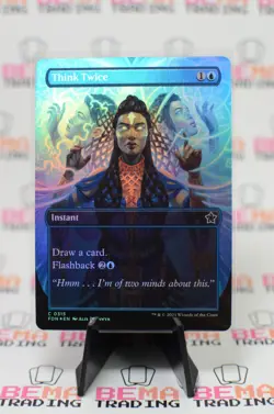 Think Twice (Borderless) Foundations Foil - Image 1