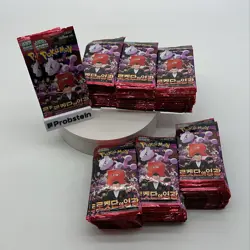 Lot of (180) Pokemon TCG Korean Glory Of Team Rocket Booster Packs SEALED - Image 1