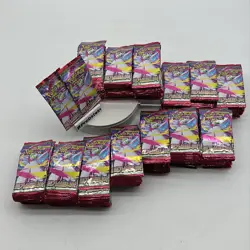 Lot of (390) Pokemon TCG Korean Mega Symphonia M1S Booster Packs SEALED - Image 1