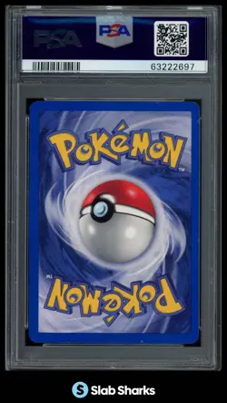 2001 POKEMON NEO DISCOVERY 1ST EDITION #1/75 ESPEON HOLO PSA 9 - Image 2