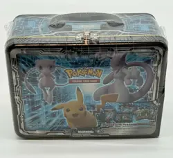 Pokemon TCG Mewtwo Strikes Back Evolution Tin (Armored Mewtwo) Brand New SEALED - Image 1