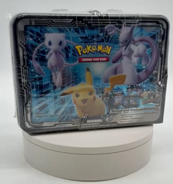 Pokemon TCG Mewtwo Strikes Back Evolution Tin (Armored Mewtwo) Brand New SEALED - Image 2