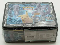 Pokemon TCG Mewtwo Strikes Back Evolution Tin (Armored Mewtwo) Brand New SEALED - Image 3