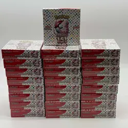 Lot of (25) Pokemon TCG Japanese 151 Sealed Booster Boxes - Image 1