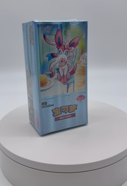 Pokemon TCG S-Chinese Gemstone Vol. 2 Eevee Gem Pack Booster Box CBB2C Sealed - Image 2