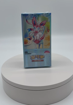 Pokemon TCG S-Chinese Gemstone Vol. 2 Eevee Gem Pack Booster Box CBB2C Sealed - Image 2