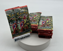 Lot of (60) Pokemon TCG Korean Scarlet EX Booster Packs SEALED - Image 1