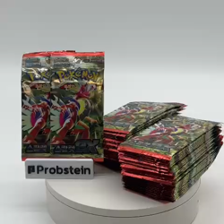 Lot of (60) Pokemon TCG Korean Scarlet EX Booster Packs SEALED - Image 2