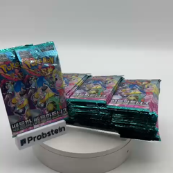 Lot of (90) Pokemon TCG Korean Battle Partners Booster Packs SEALED - Image 2