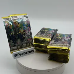 Lot of (60) Pokemon TCG Korean Sword & Shield Eevee Heroes Booster Packs SEALED - Image 1