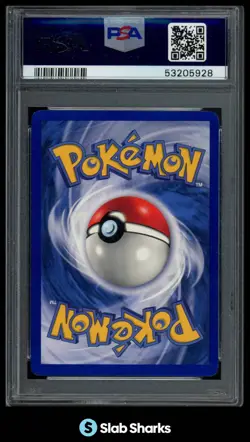1999 POKEMON SET 1ST EDITION #58/102 PIKACHU RED CHEEKS PSA 9 - Image 2