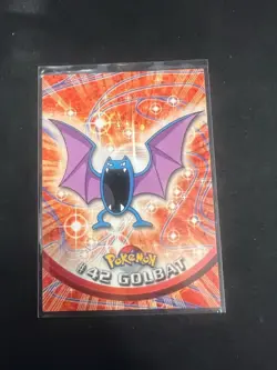 #42 Golbat Topps 1999 TV Animation Series Near Mint Pokemon - Image 1
