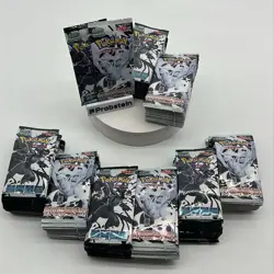 Lot of (160) Pokemon Korean 80 Black Bolt 80 White Flare Booster Packs SEALED - Image 1