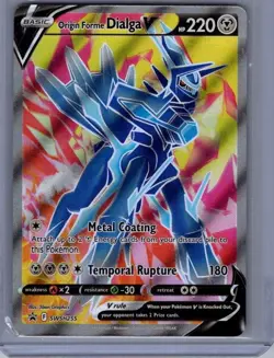 Origin Forme Dialga V SWSH255 - Pokemon TCG NM - Image 1