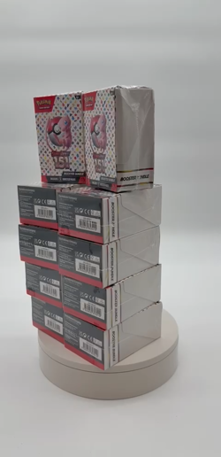 Auction #1 Lot of (10) Pokemon Scarlet & Violet 151 Booster Bundles w/ Display - Image 2