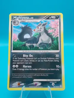 Mightyena 66/146 Legends Awakened Pokemon TCG Regular Lightly Played - Image 1