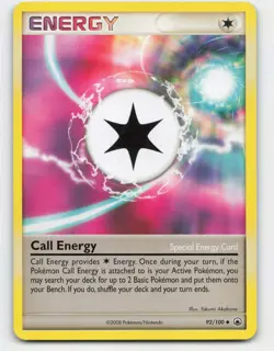 2008 Pokemon, Majestic Dawn, #92/100 Call Energy, Uncommon - Image 1
