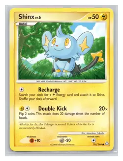 Pokemon TCG Shinx 118/146 Legends Awakened Normal LP - Image 1
